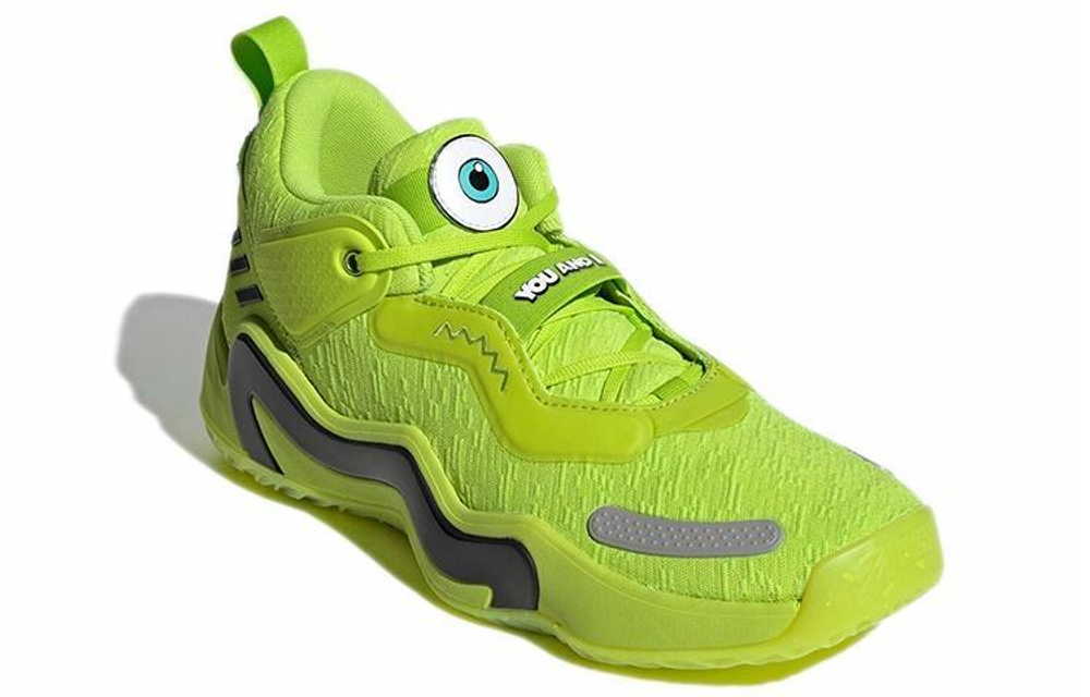 Кроссовки Adidas D.O.N. Issue 3 "Mike Wazowski"