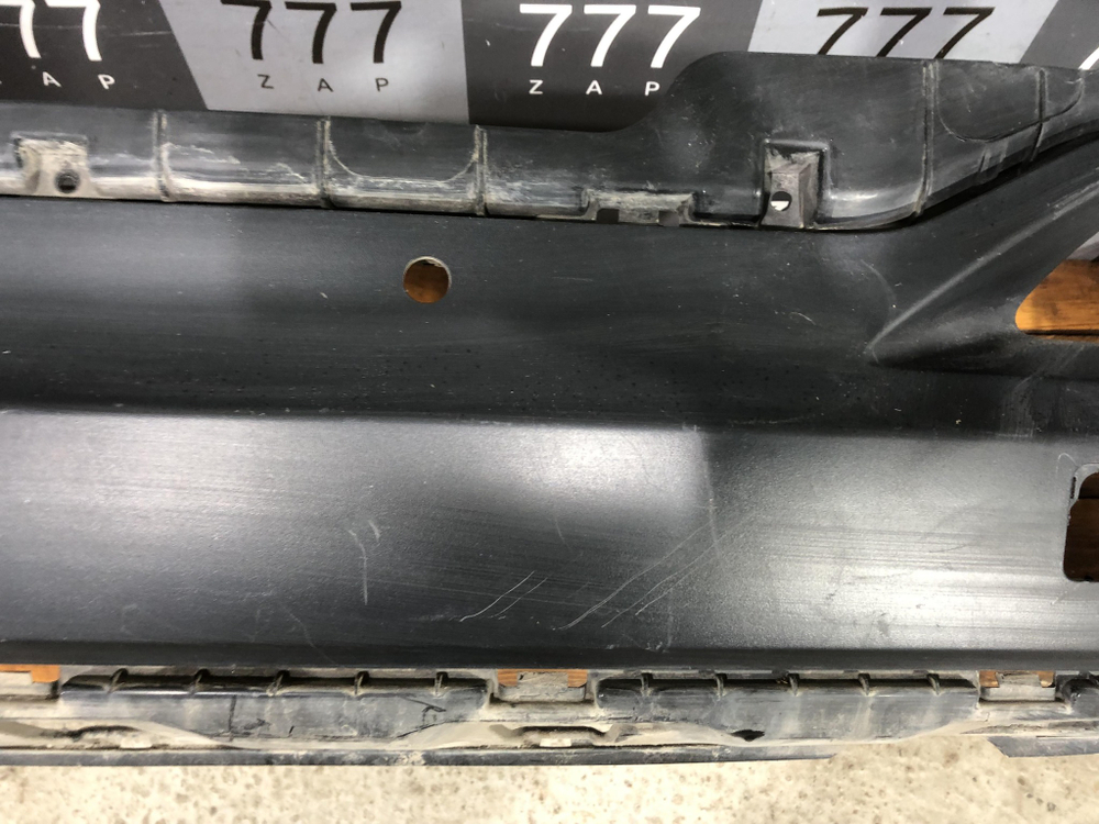 Юбка заднего бампера Kia Sorento 3 Prime (UM) 14-17 Б/У Оригинал 86612C5000