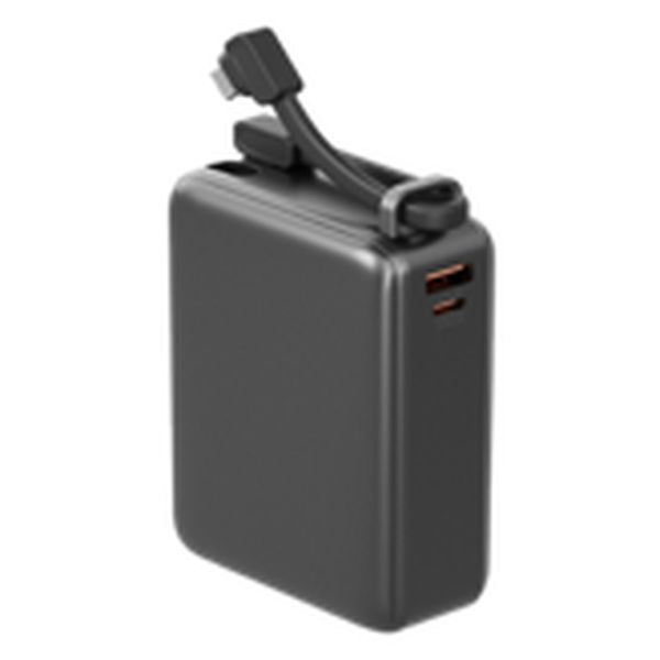 Внешний аккумулятор Energea Compac Ultra 67, 20000MAH с кабелем USB-C (PD67W), Черный | Gunmetal Black