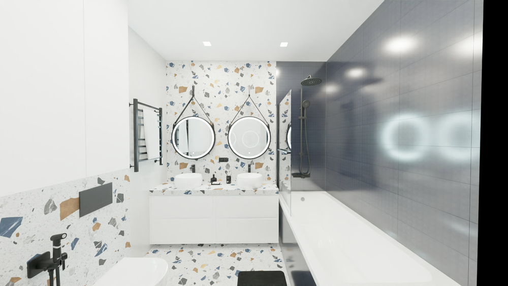 Глазурованный керамогранит Incolor Azteca 60x120 см 1.44 м² матовый цвет белый