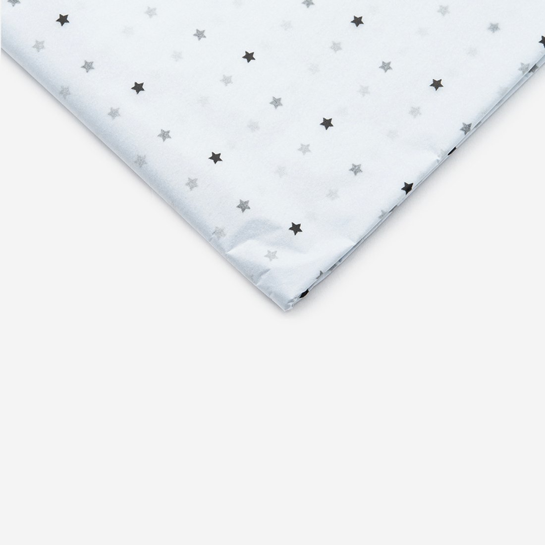 Тишью "Черные звезды", 500*680мм