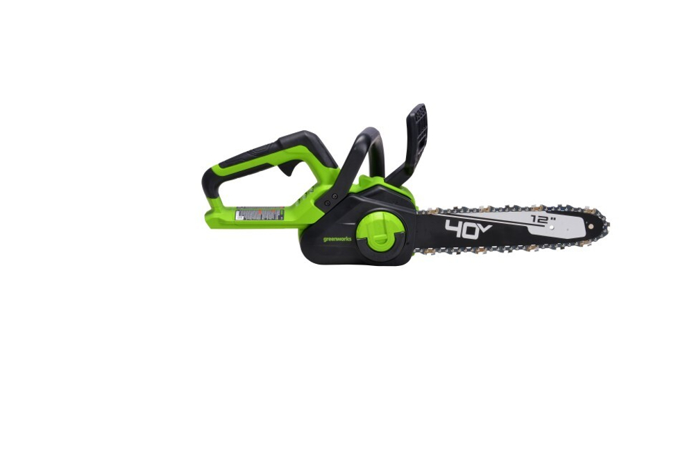 Пила аккумуляторная Greenworks G40CS30II, 40V, 30 см, без АКБ и ЗУ