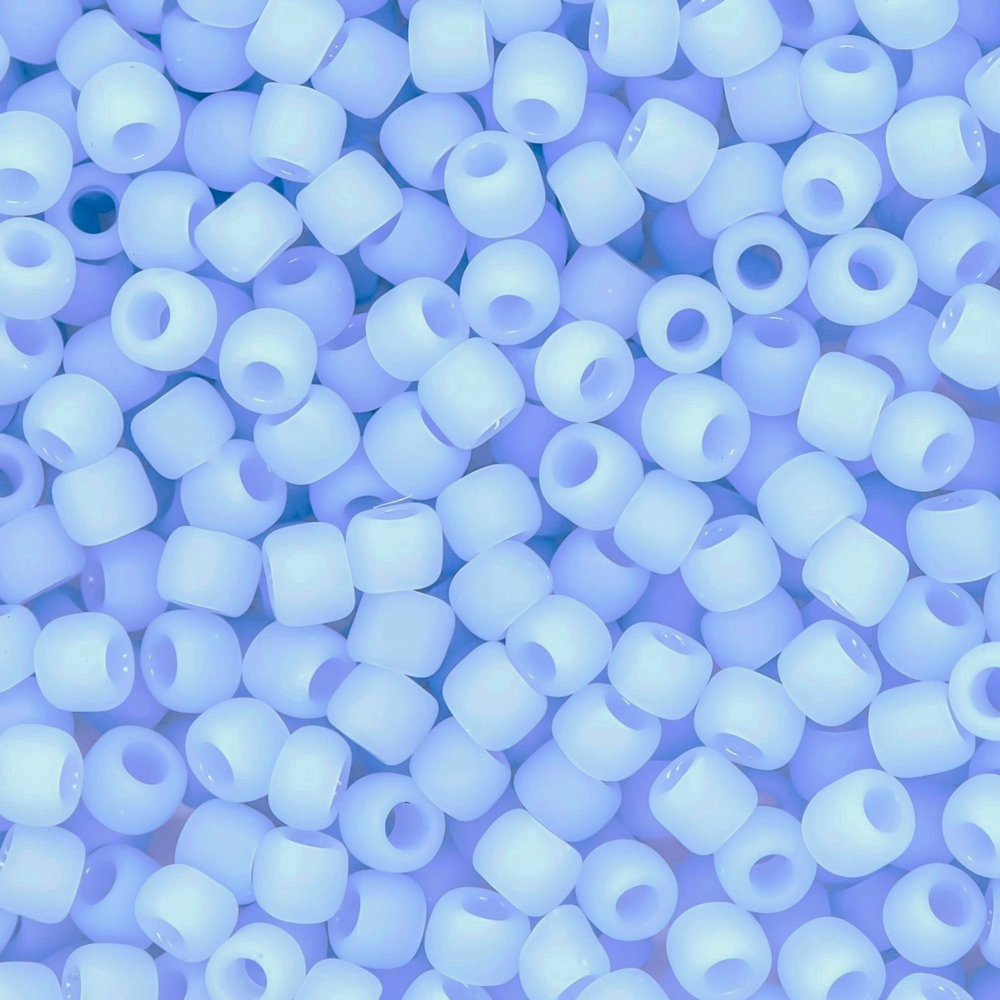 Японский бисер TOHO Round 8/0 (№146F), жемчужный матовый