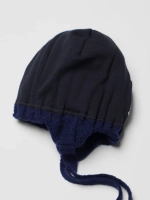 Шапка детская осенняя со снудом