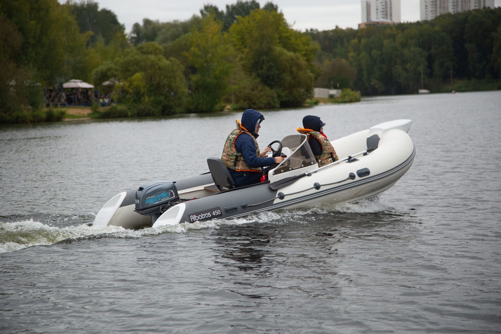 2х-тактный лодочный мотор MIKATSU M9.9FHS