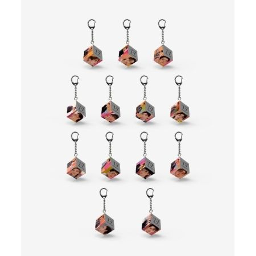 товары SEVENTEEN - 17 IS RIGHT HERE OFFICIAL MD MINI CUBE KEYRING