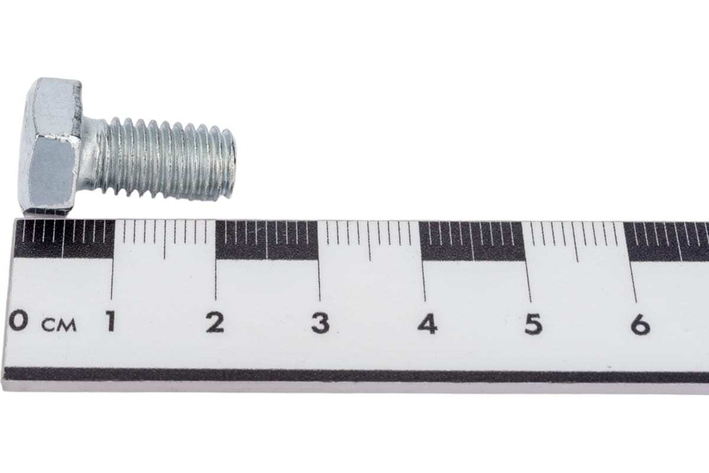 БОЛТ ОЦИНКОВАННЫЙ М8Х16 ВЕС