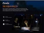 Фонарь Fenix E01 V2.0 Cree XP-G2 S3 Черный
