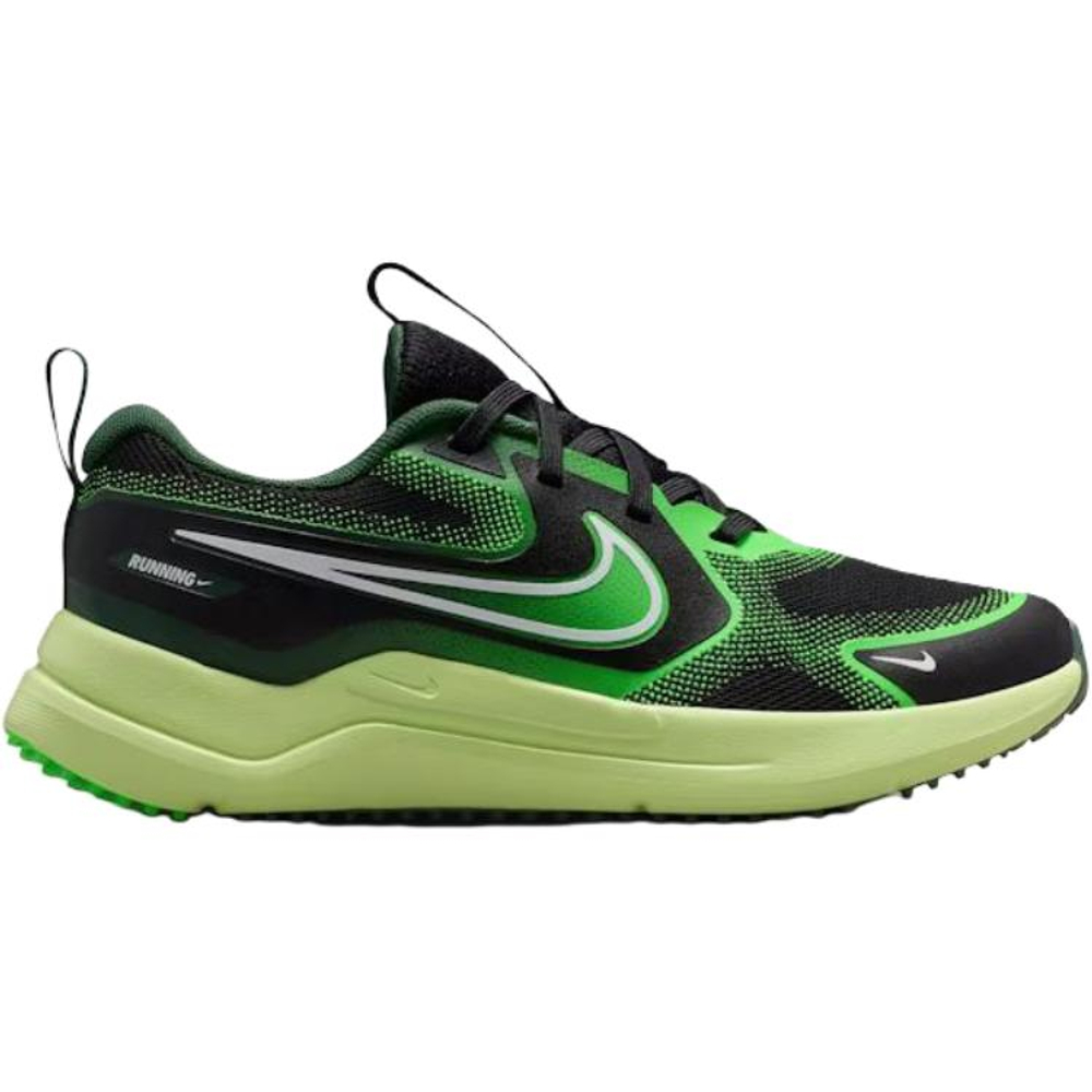 Женские кроссовки Nike Cosmic Runner GS 'Black Light Liquid Lime' HM4402-009