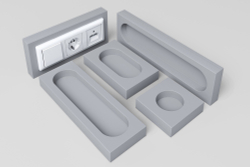 Звукоизоляционный подрозетник 5-секционный SoundGuard S-BOX 5 (405х115х38мм)(шт)