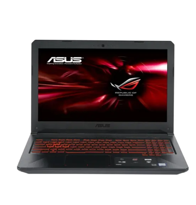 15.6` Ноутбук Asus FX80GE8300 (1920x1080, Intel Core i5-8300H, RAM 8ГБ, SSD 128ГБ, Nvidia GeForce GTX 1050Ti, Windows 10 Pro)