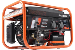 Бензиновый генератор Patriot GRS 3500E 476102250