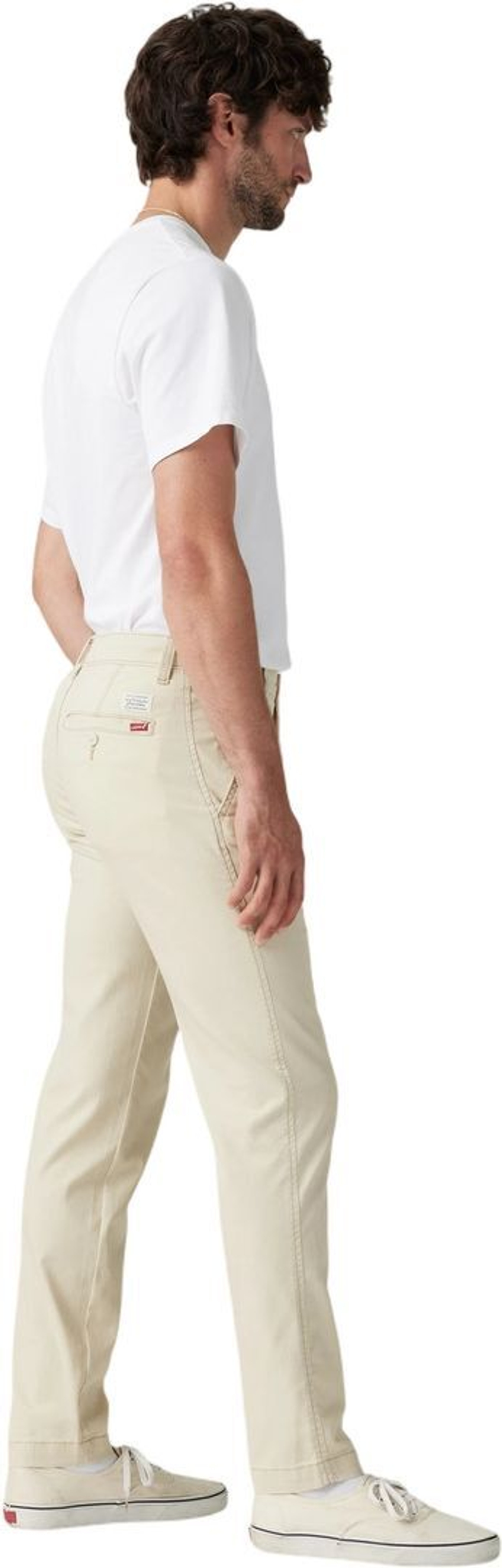 Джинсы Levis XX CHINO STD II белый