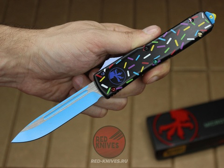 Нож Microtech Ultratech S/E - пончик шоколадный RK-409