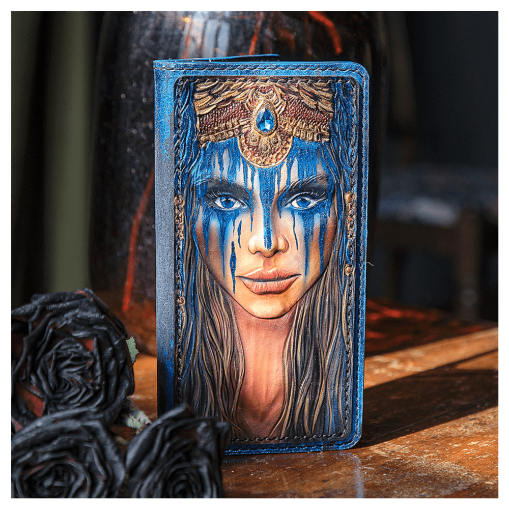 Кошелек лонгер «Шаманка»