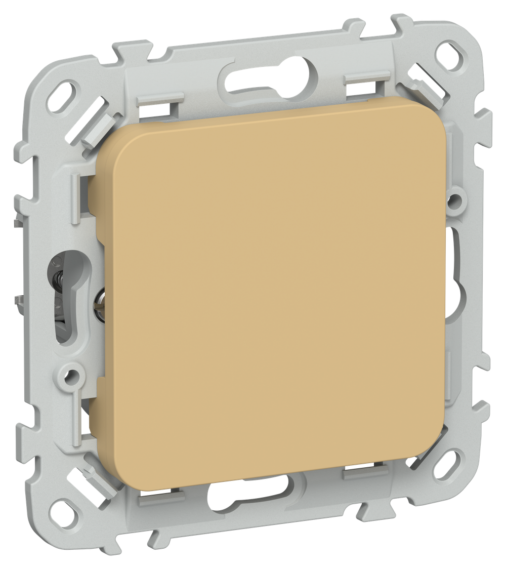 FLITE Заглушка с суппортом ЗГ-ФлШм шамуа IEK