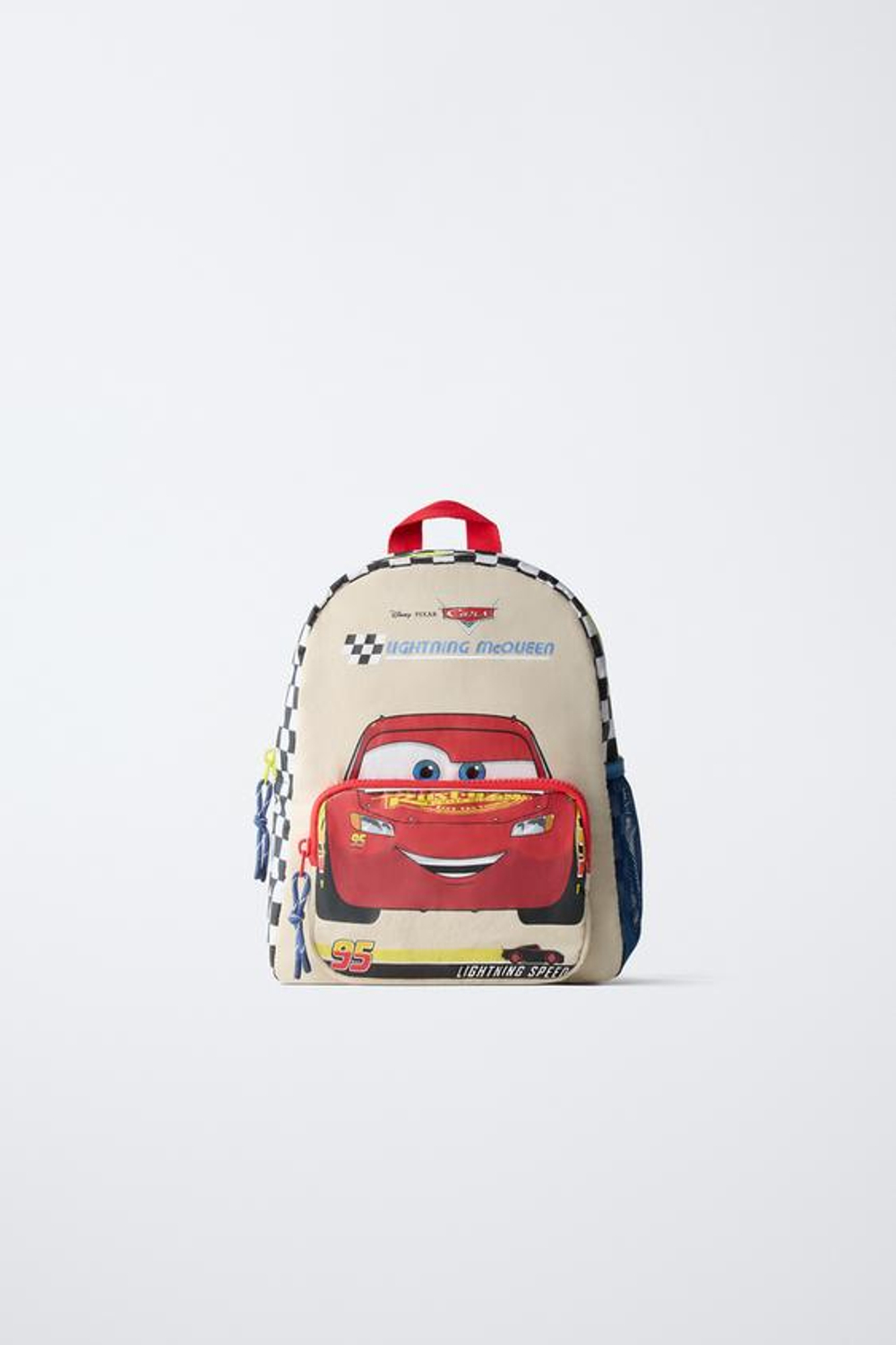 ZARA РЮКЗАК CARS© DISNEY PIXAR, РАЗНОЦВЕТНЫЙ