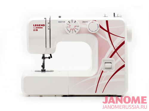 Швейная машинка Janome Legend LE-20