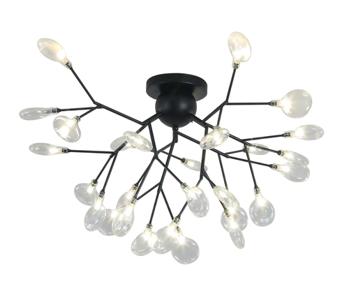 07521-27,19(21) Светильник Ветта черный G4 54W