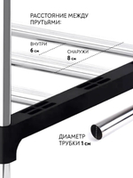 Стеллаж для рассады, этажерка 4 яруса, на подоконник, обувница