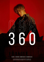 Альбом Park Jihoon - 360 2nd Mini Album 3 Version SET