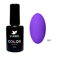 057 Гель-лак V-Pro Color 9млЛИКВИДАЦИЯ