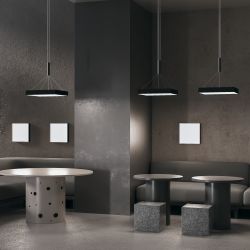 Потолочный светодиодный светильник Maytoni Zon C067CL-L40B3K