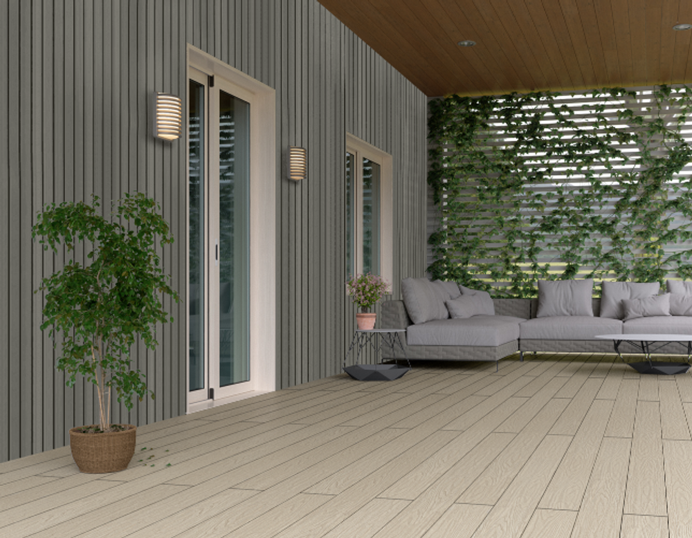 Фасадная панель CM Wall, форма рейки