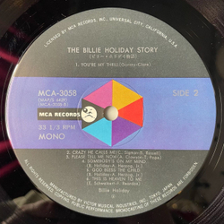 Винтажная виниловая пластинка LP Billie Holiday Story Box Set 3 LP (Japan 1978) (No Obi)