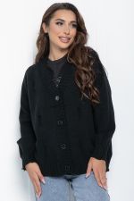 Кардиган Ирма (черный) Б11104 LT Collection