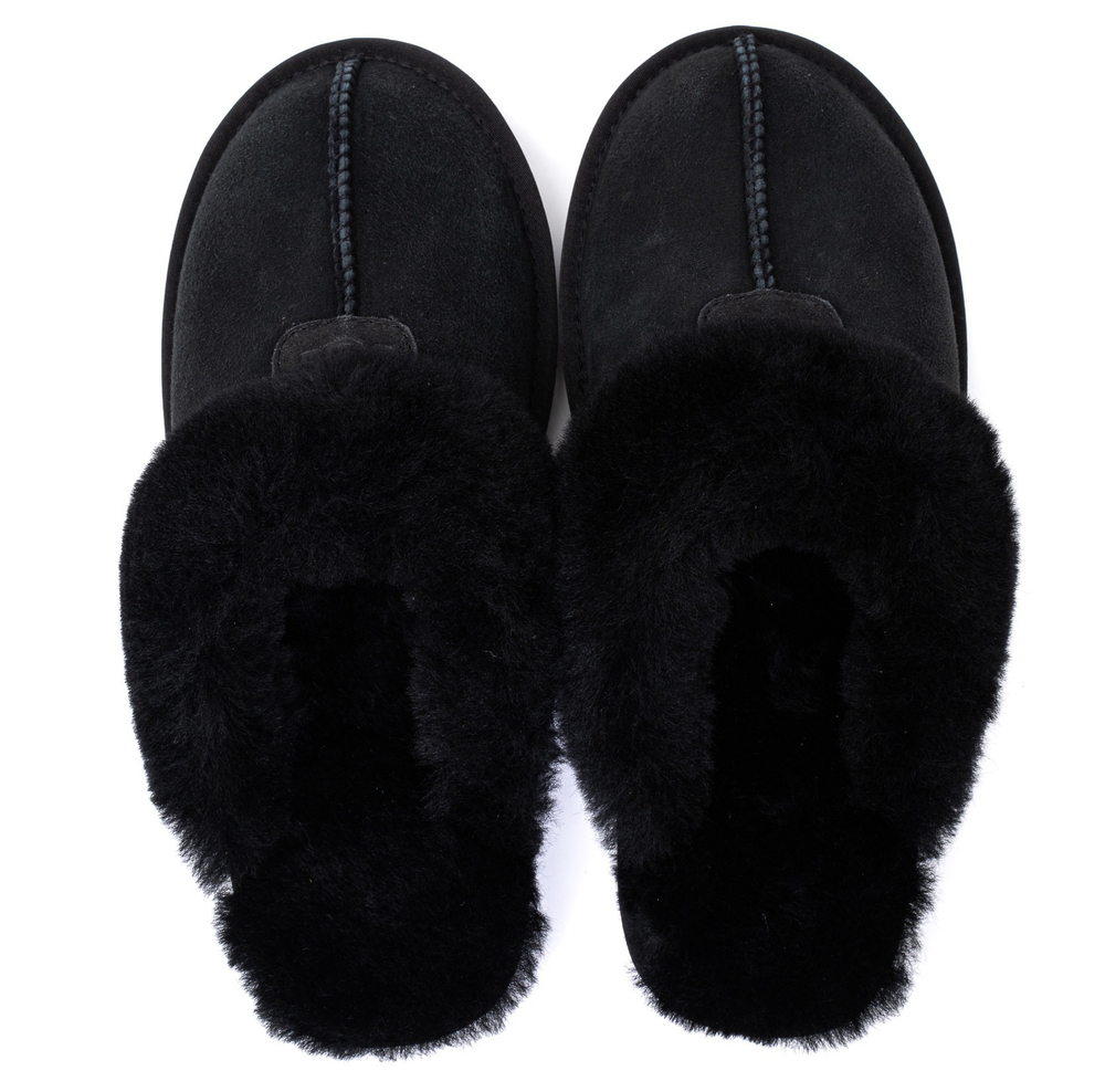UGG Slippers Scufette Black