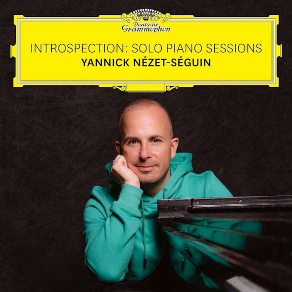 Yannick Nezet-Seguin / Introspection - Solo Piano Sessions (LP)