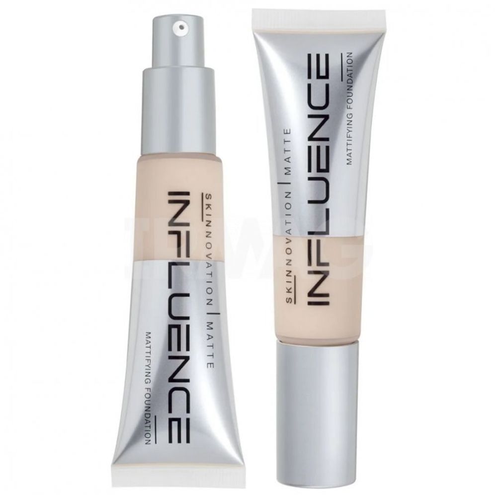 Тональная основа Influence Beauty Skinnovation Matte матирующая - 01