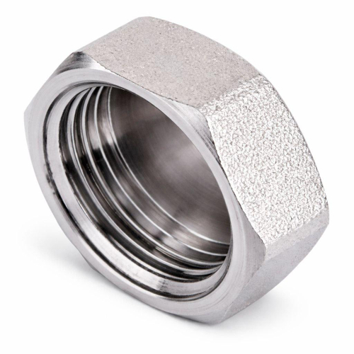 Заглушка лат. 1/2" вн. никель.