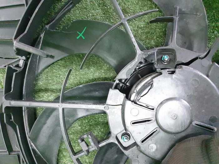 Диффузор с вентилятором Geely Coolray (2019-н.в.)