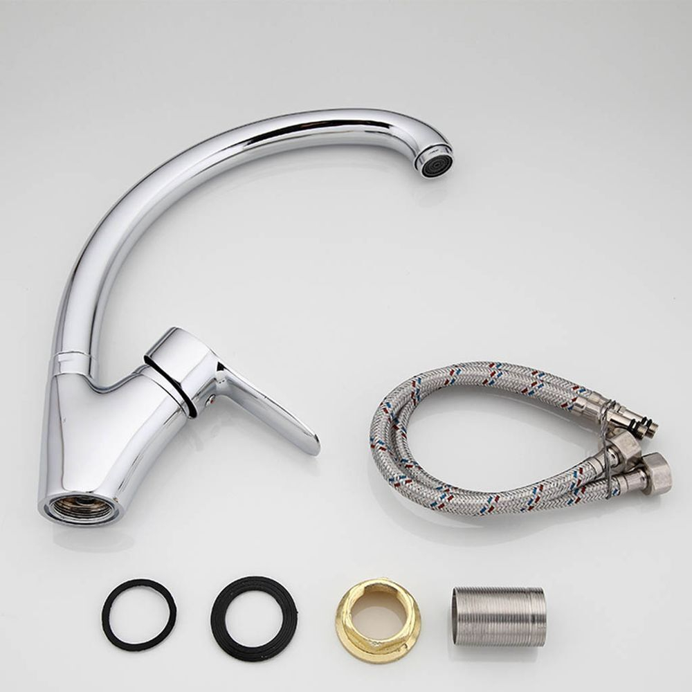 Смеситель для кухни, Frud, с картриджем, хром, R41106