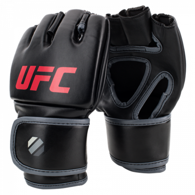UFC Перчатки MMA для грэпплинга 5 унций чёрные L/XL