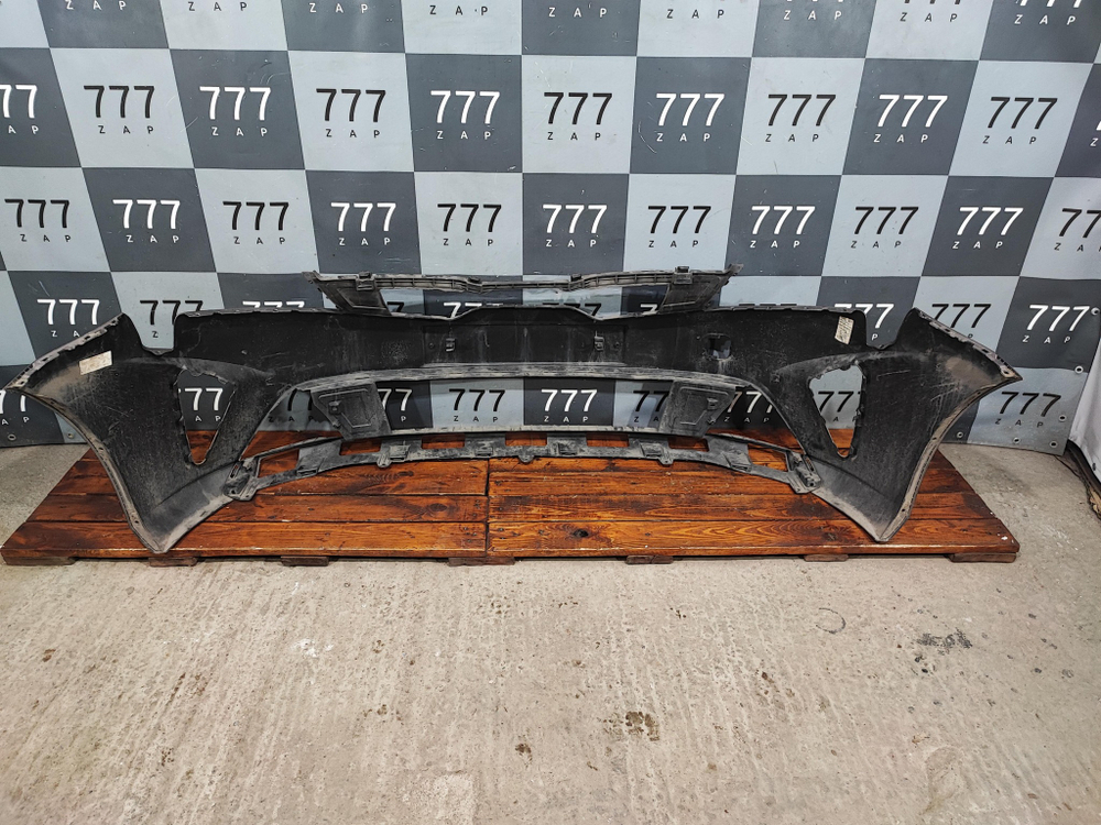 Бампер передний Kia Rio 4 (FB) 20-нв Б/У Оригинал 86511h0700