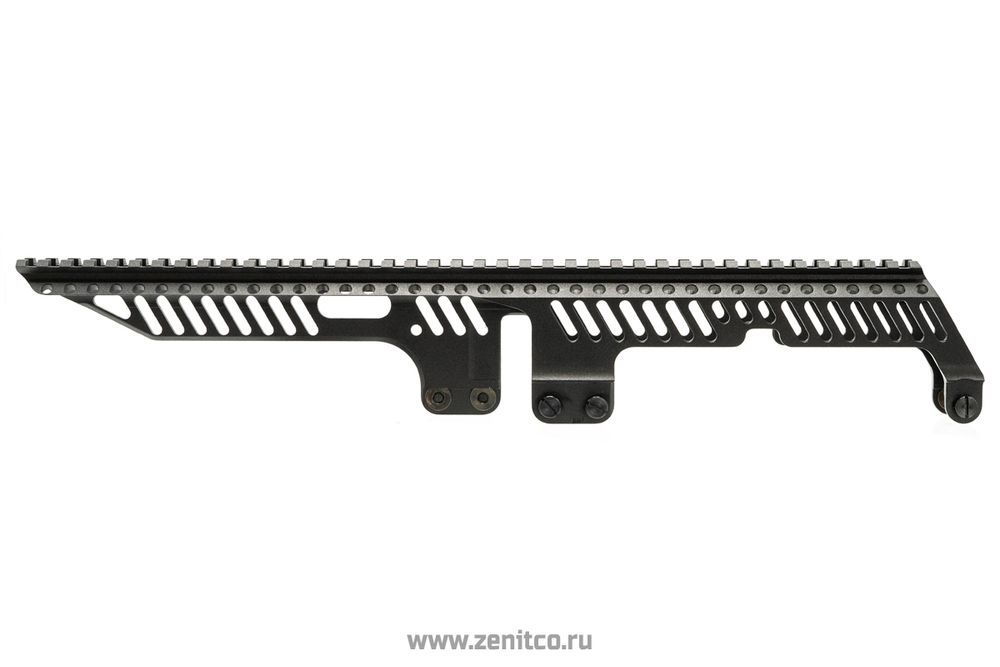 Кронштейн над газоотводной трубкой и ствольной коробкой Б-32, Зенит