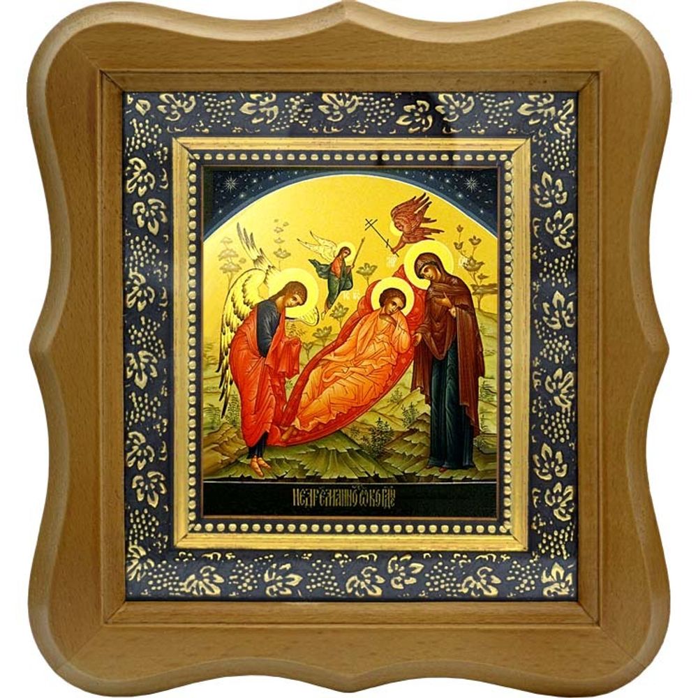 Недреманное Око Спасово (Спас Недремлющее Око). Икона  на холсте.