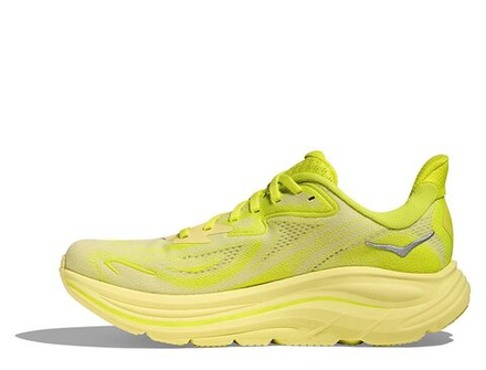 Кроссовки для бега женские Hoka Clifton 10 W Желтые