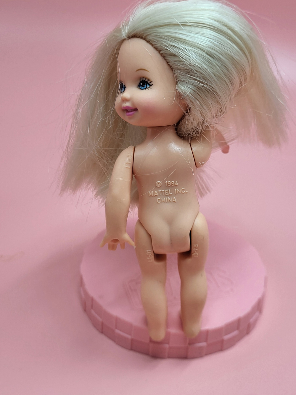 Кукла Барби - Келли 90х 001057