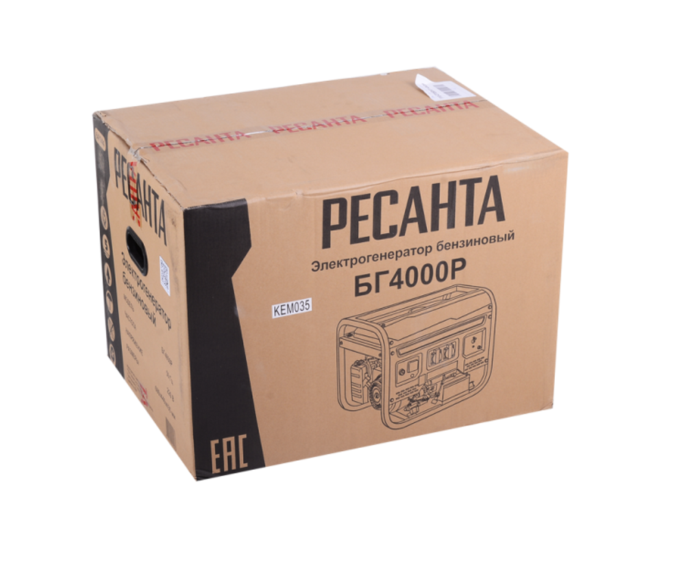 Электрогенератор Ресанта БГ 4000 Р