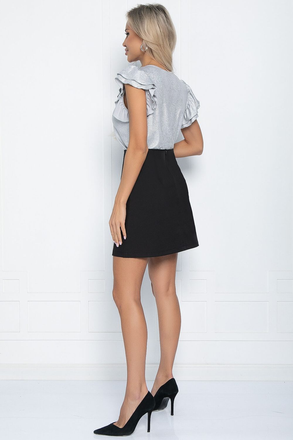 Юбка Сара (черная) Ю11379 LT Collection