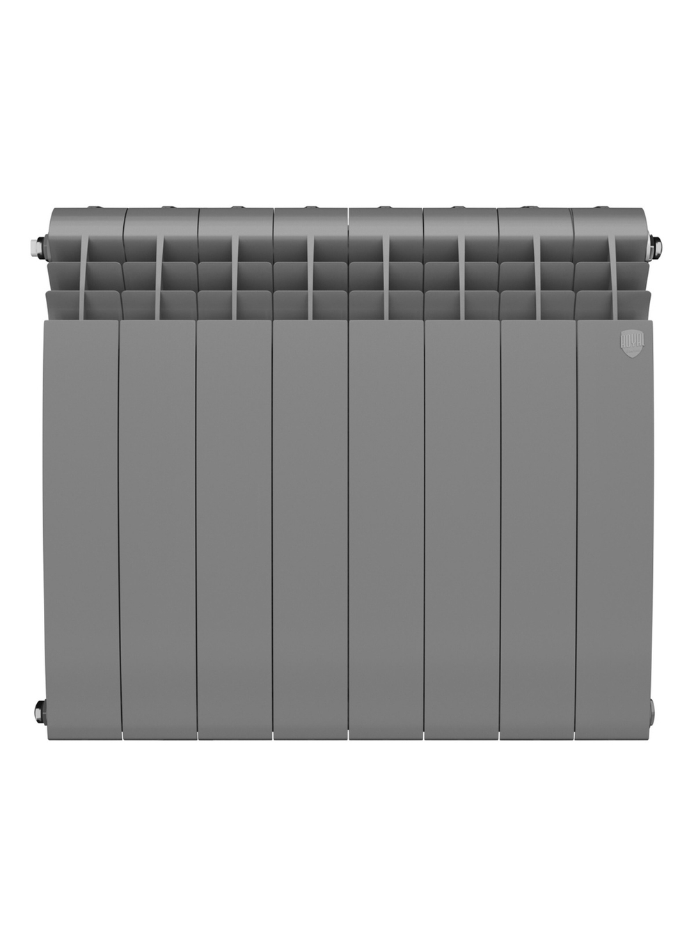 Радиатор Royal Thermo BiLiner 500 Silver Satin - 8 секц.