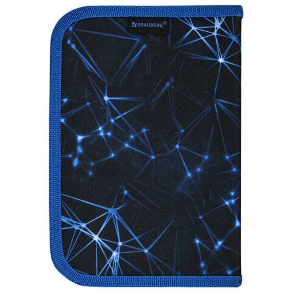 Penal \ Pencil case\ Пенал BRAUBERG, 1 отделение, , 21х14 см, 272328