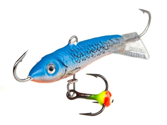 Балансир Lucky John CLASSIC 5 с тр. 50мм/45H блистер