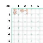 Серьги-пусеты «Пчёлки» из красного золота