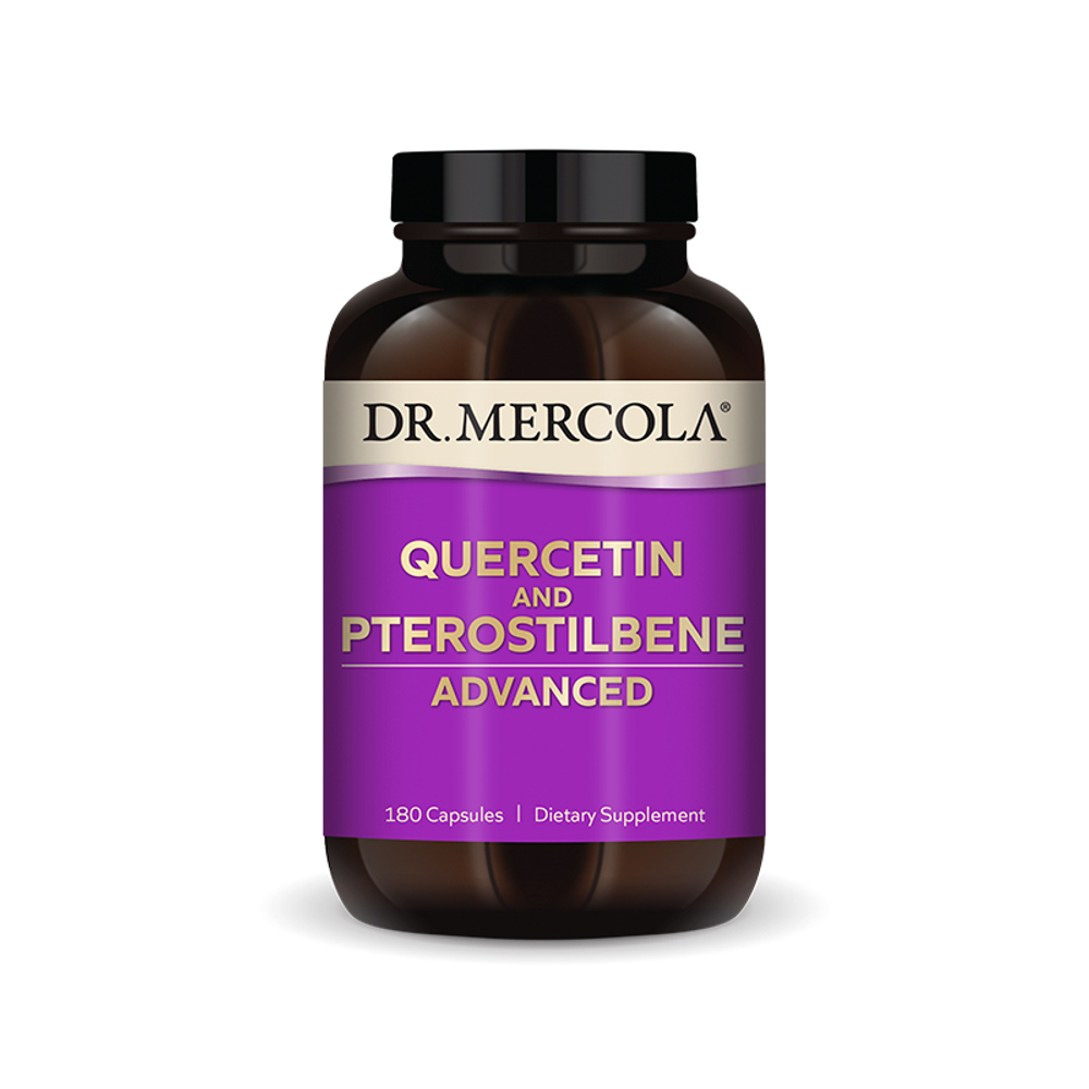 Quercetin and Pterostilbene Advanced капсулы Dr.Mercola