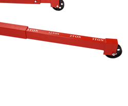 Кран гидравлический 3т h=2140мм GTE